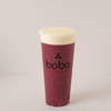 Смузи Ежевичный M с сырной пенкой в Boba Tea по цене 510