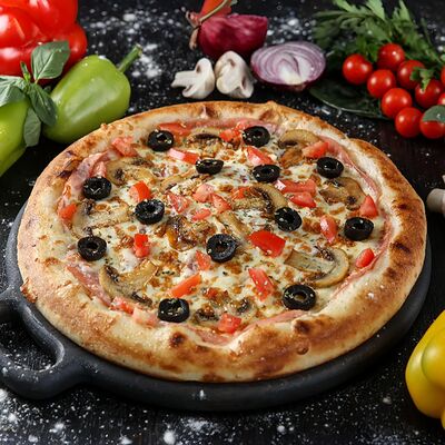 Пицца Капричоза 38 см в Loca Pizza по цене 1380 ₽