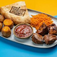 Ланч №4 со свининой в Meat Project