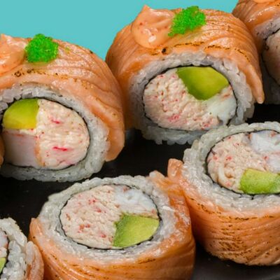 Опаленный сюрприз в О! Суши по цене 1640 ₽