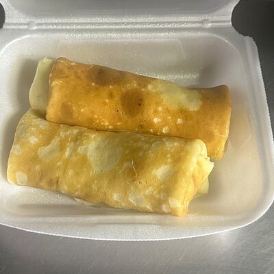 Блинчики с сыром и ветчиной в Мясной Дом по цене 450 ₽