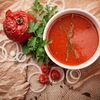 Томатный суп с говядиной в Comida Mexicana по цене 11