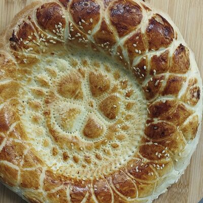 Лепешка тандыр в Плов У дома по цене 70 ₽