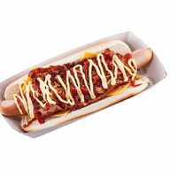 Хот-дог Дон Бекон в Double Burger