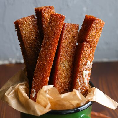 Чесночные гренки в Гастро-паб 1822 по цене 260 ₽