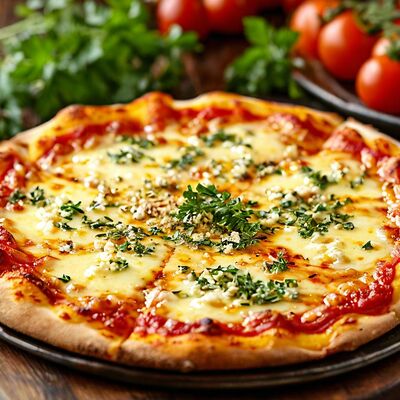 Пицца Четыре сыра в Пекарня №1 по цене 950 ₽