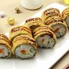 Сяке-кани темпура ролл в Kushi-Sushi по цене 471