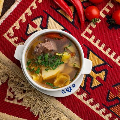 Чучвара шурпа в Анхор по цене 520 ₽