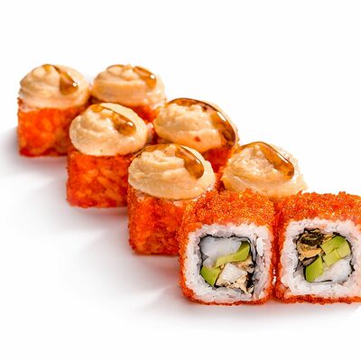 Ролл Гейзер маки в СъелБыСам по цене 299 ₽