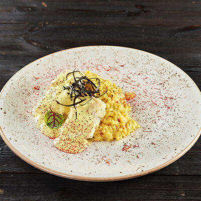 Судак в кокосовом молоке в ИТЛЕ Стейк-кафе Halal по цене 525