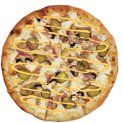 Пицца Сочная в Pizza Wok по цене 777 ₽