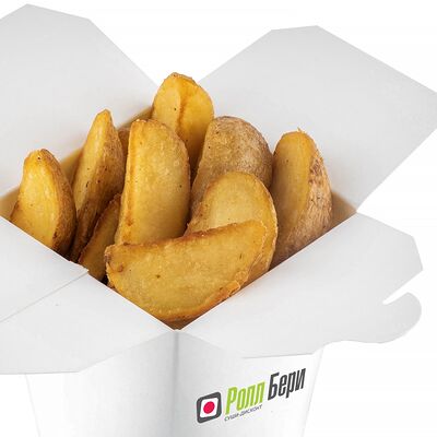 Картофель по-деревенски в Роллбери по цене 320 ₽