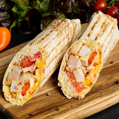 Шаверма Гавайи в BRO ШАВЕРМА по цене 473 ₽