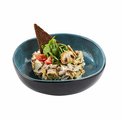 Салат с языком в Ёрш по цене 400