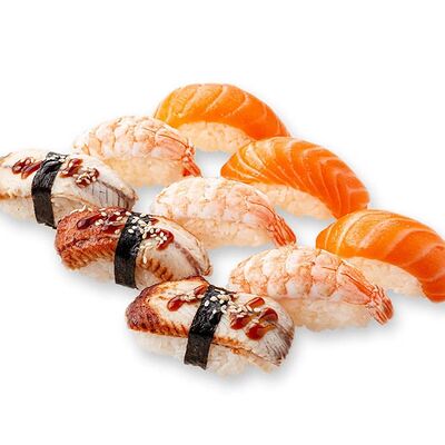 Сет Суши Трио в Точка вкуса по цене 1050 ₽