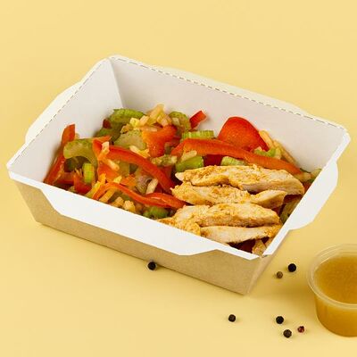 Цыпленок с сельдереем в Люди Любят по цене 251 ₽