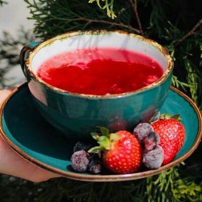 Ягодный Чай в Кофейня Mozart по цене 220 ₽