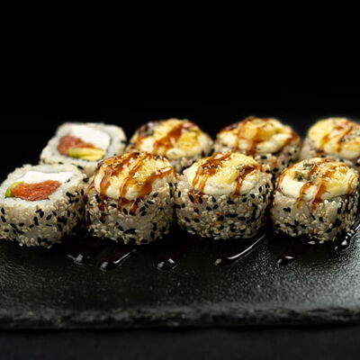 Сяке Дор блю в Мистер суши по цене 999 ₽