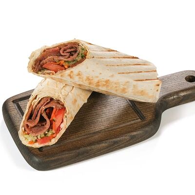 Шаурма Говядина в Лаваш Джан по цене 389 ₽