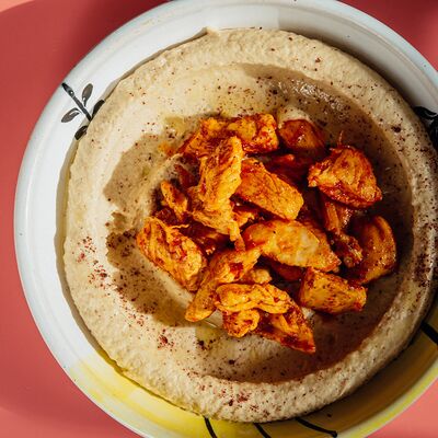 Хумус с курицей карри в Абу гош по цене 800 ₽