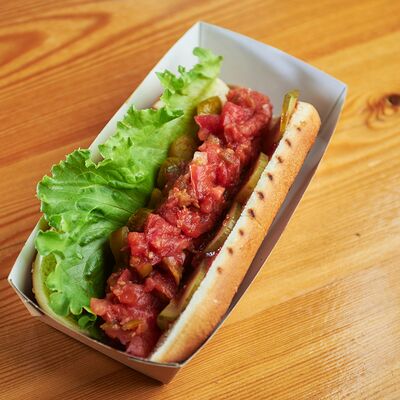 С томатной сальсой и халапеньо в Кафе Солнце по цене 290 ₽