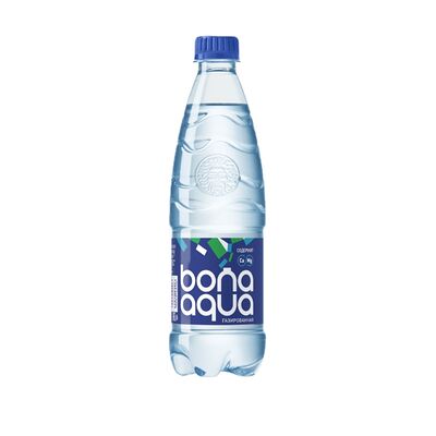 BonAqua газированная в Пельмэн по цене 110 ₽