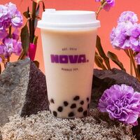 Оригинальный Черный молочный чай в NovaBubble Tea