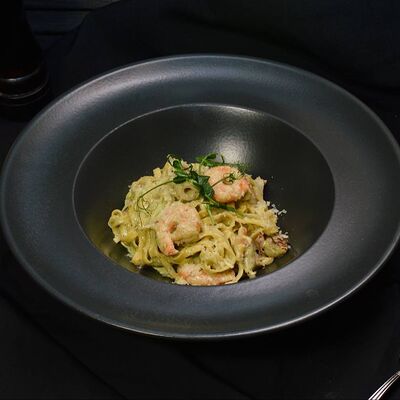 Паста с морепродуктами в Правда по цене 750 ₽