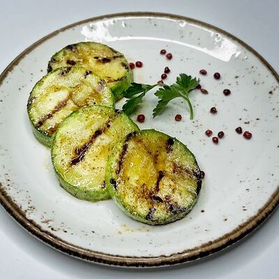 Цукини на углях в Blackberry по цене 150 ₽