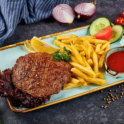 Котлета с сыром по-турецки в Чайхана Фаррух по цене 800 ₽