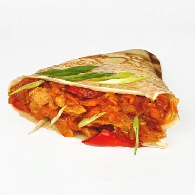 Блин со свининой и овощами в Блин!Кофе по цене 287 ₽