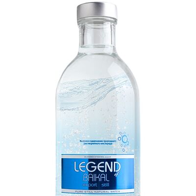 Вода Legend of Baikal в Шоти по цене 100
