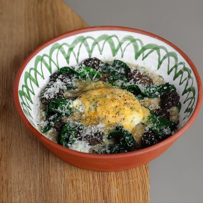 Зеленая гречка, сморчки, беарнез в Saray по цене 950 ₽