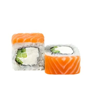 Ролл Филадельфия в Оригами по цене 358 ₽