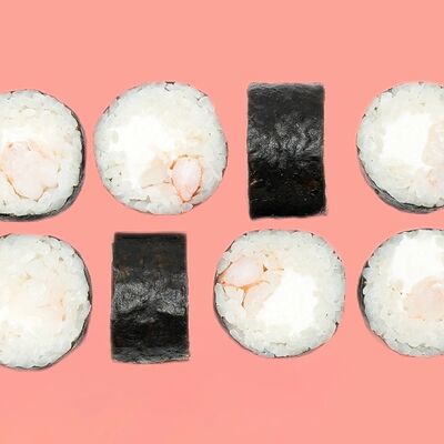 Маки с креветкой в MyRoll по цене 410 ₽