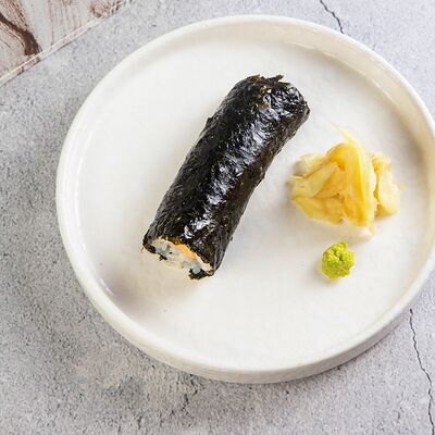 Хендролл креветка New в Эбби Noodles & Sushi Bar по цене 250
