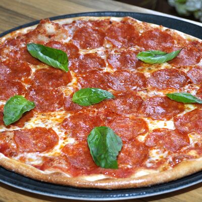 Пицца Пеперони в PrestoMia по цене 370 ₽