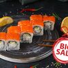 Ролл Филадельфия с креветкой в SUSHIBOX по цене 579