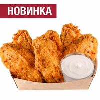 Крылышки мини в Chicken Pizza & Sushi