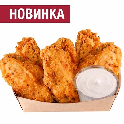 Крылышки мини в Chicken Pizza & Sushi по цене 304 ₽