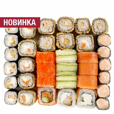 Сет Азия в Chicken Pizza & Sushi по цене 1495 ₽