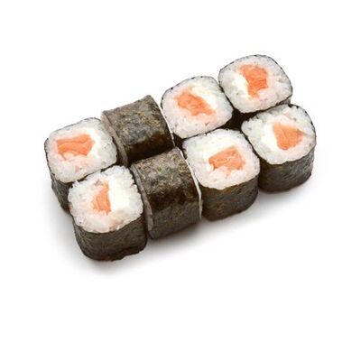 Маки с лососем и сыром в Доставка kaifa по цене 380 ₽