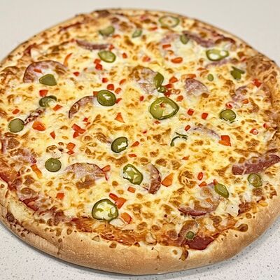 Пицца Мексика в Шашлычный мир по цене 1100 ₽