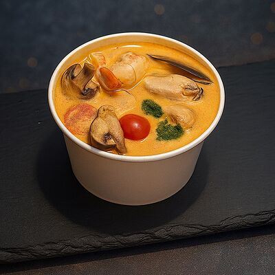 Том ям с морепродуктами в Кимура Суши & Поке по цене 820 ₽