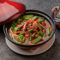 Лагман из телятины в Локанта