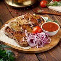 Картофель Дымный в Кафе Дымок