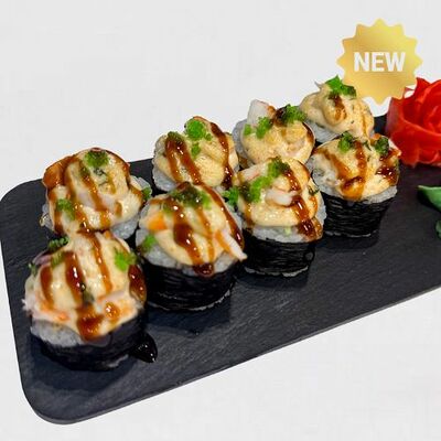 Грин ролл (острый) в Кафе на развилке по цене 743 ₽