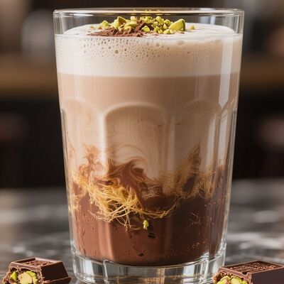 Напиток Дубайский шоколад Большой в Латтезавр по цене 495 ₽