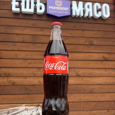 Coca-Cola Classic в Ешь Мясо BISTRO по цене 450 ₽