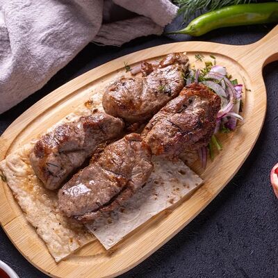 Шашлык из бараньей мякотив Гранд Терраса по цене 750 ₽